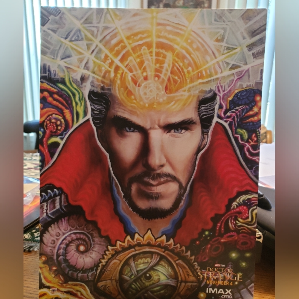DOCTOR STRANGE AMC IMAX POSTER  MARVEL STUDIOS
